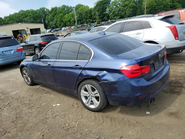 WBA8D9C51HK678224 2017 BMW 3ER - Image 2