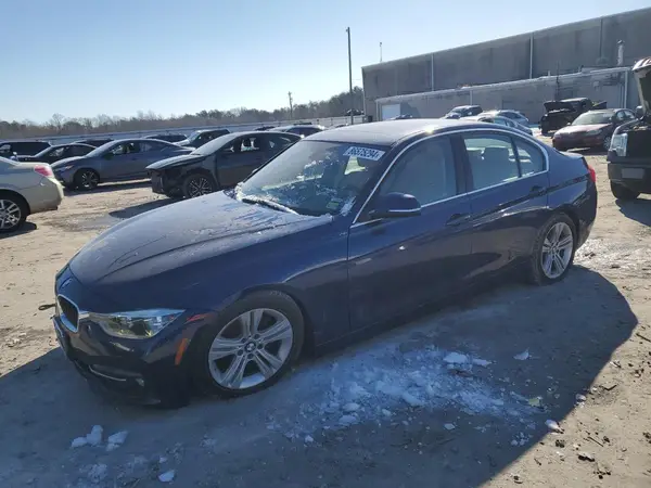 WBA8D9C51JA615281 2018 BMW 3ER - Image 1