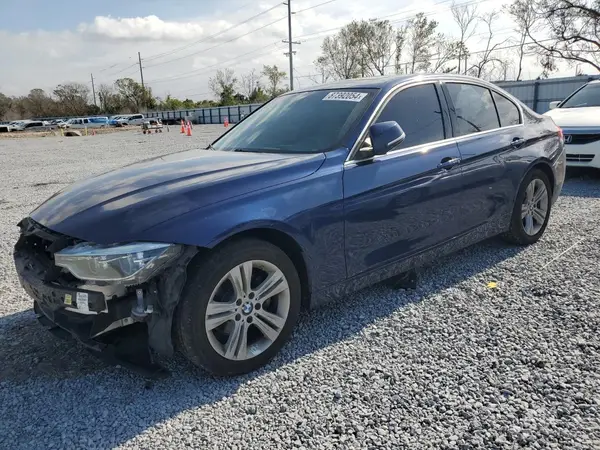 WBA8D9C51JA615636 2018 BMW 3ER - Image 1