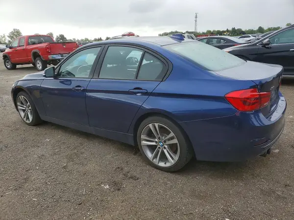 WBA8D9C51JEM31399 2018 BMW 3ER - Image 2