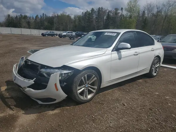 WBA8D9C51JEM33900 2018 BMW 3ER - Image 1