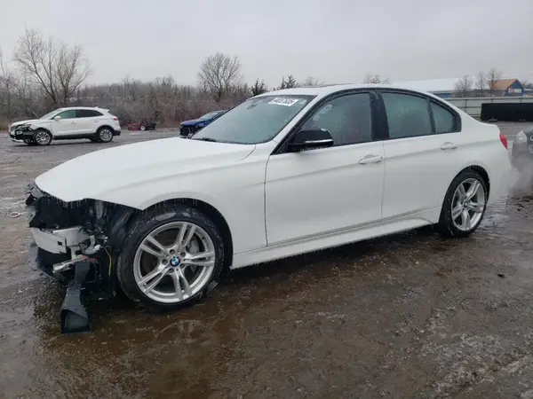 WBA8D9C52JA607593 2018 BMW 3ER - Image 1