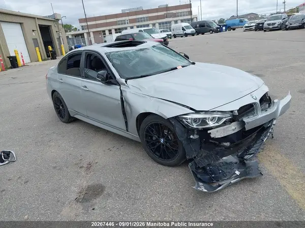 WBA8D9C52JA614883 2018 BMW 3ER - Image 1