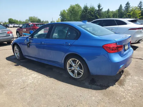 WBA8D9C52JA616293 2018 BMW 3ER - Image 2