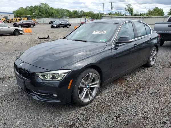 WBA8D9C52JA616441 2018 BMW 3ER - Image 1