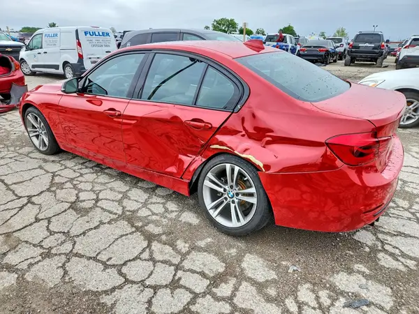 WBA8D9C53JA615850 2018 BMW 3ER - Image 2