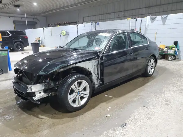WBA8D9C53JEM31601 2018 BMW 3ER - Image 1