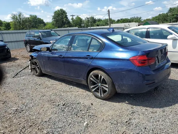 WBA8D9C54JA616005 2018 BMW 3ER - Image 2