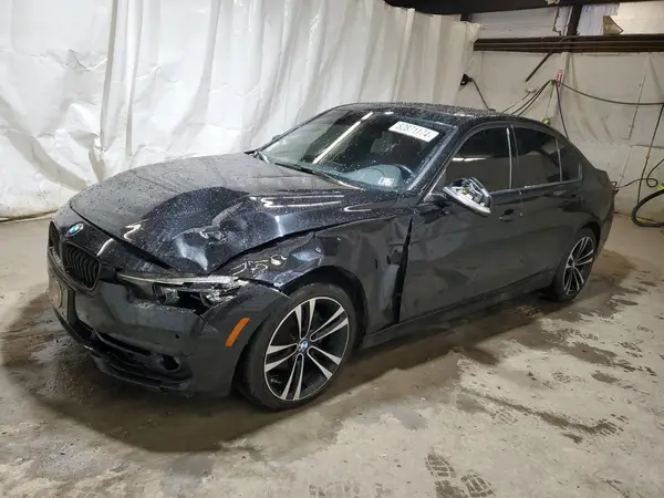 WBA8D9C54JA616442 2018 BMW 3ER - Image 1