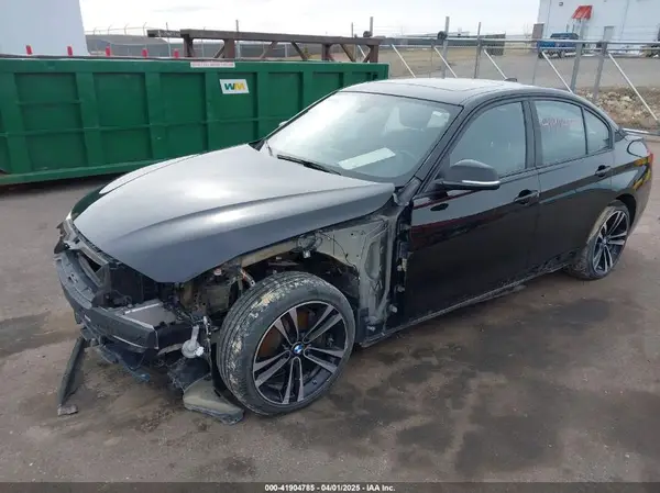 WBA8D9C54JEM31381 2018 BMW 3ER - Image 2