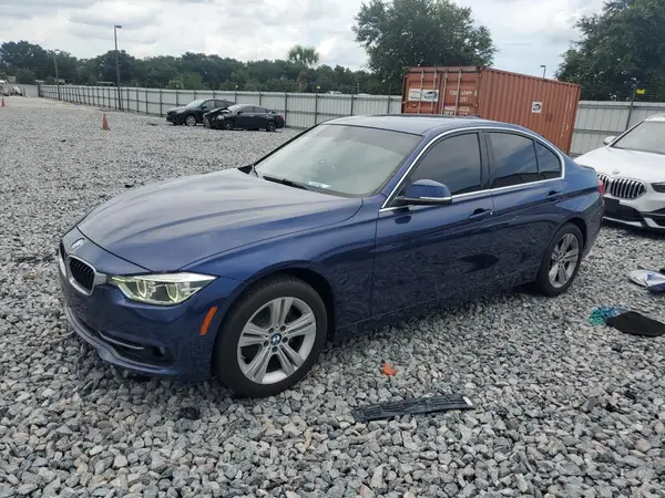 WBA8D9C54JEM31705 2018 BMW 3ER - Image 1