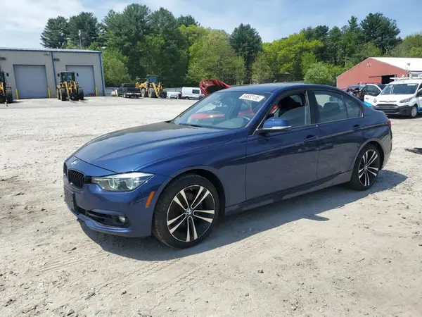 WBA8D9C54JEM33342 2018 BMW 3ER - Image 1