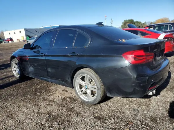 WBA8D9C54JEM33437 2018 BMW 3ER - Image 2
