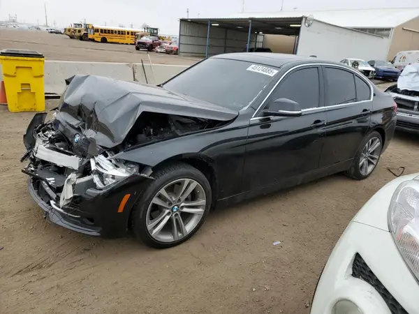 WBA8D9C54JEM34006 2018 BMW 3ER - Image 1