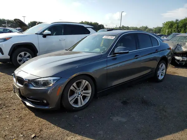 WBA8D9C54JEM34264 2018 BMW 3ER - Image 1