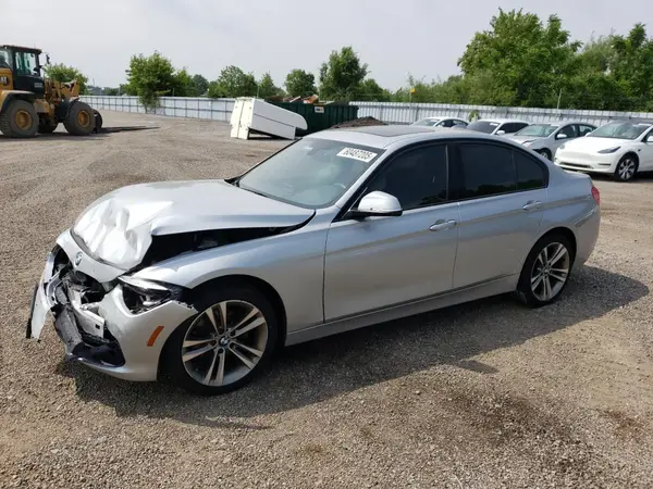 WBA8D9C54JEM34426 2018 BMW 3ER - Image 1