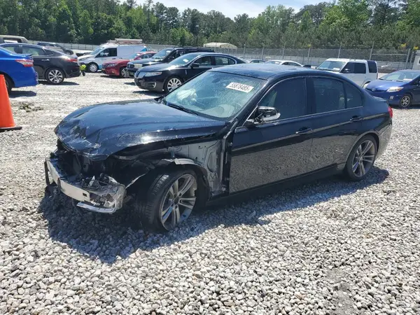 WBA8D9C54JEM35107 2018 BMW 3ER - Image 1