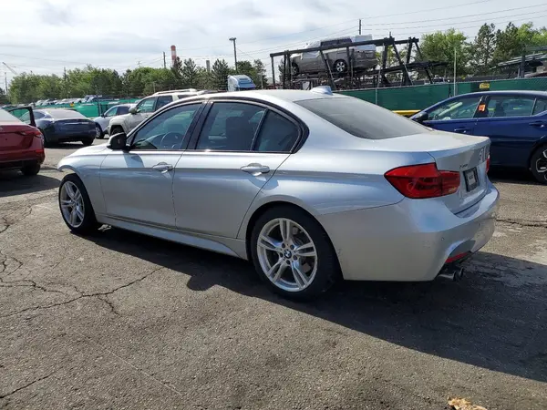 WBA8D9C55HK678002 2017 BMW 3ER - Image 2
