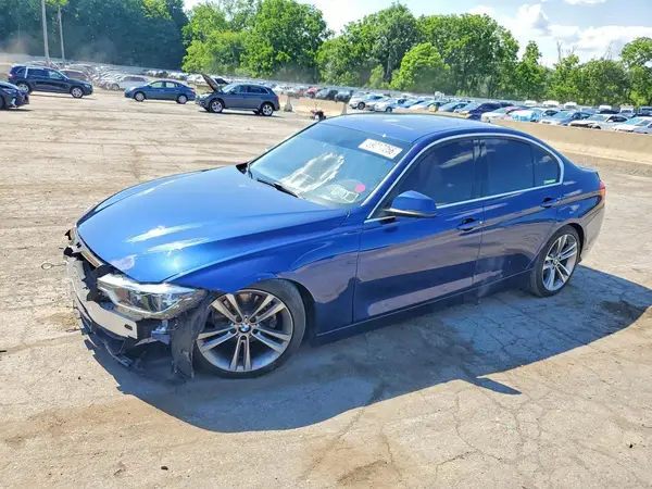 WBA8D9C55JA607653 2018 BMW 3ER - Image 1