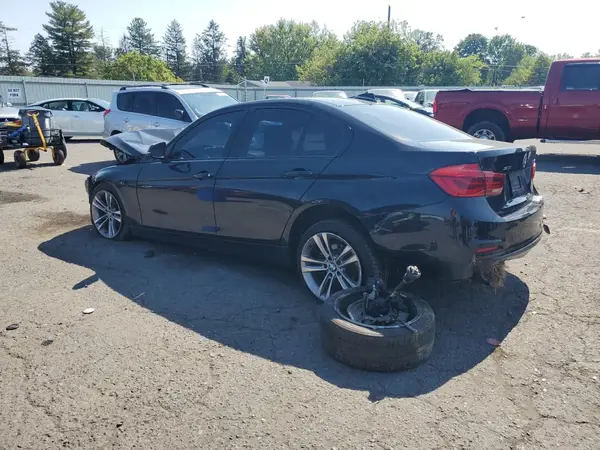 WBA8D9C55JEB35739 2018 BMW 3ER - Image 2