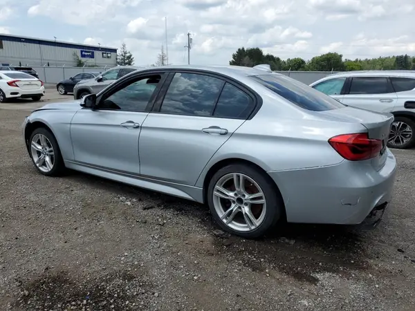 WBA8D9C55JEM31695 2018 BMW 3ER - Image 2