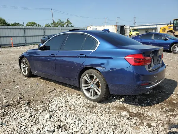 WBA8D9C55JEM33883 2018 BMW 3ER - Image 2