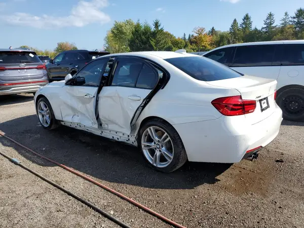 WBA8D9C56JA614420 2018 BMW 3ER - Image 2