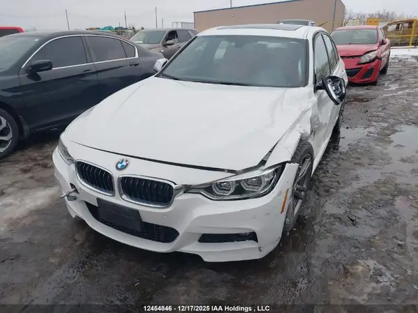 WBA8D9C56JA614613 2018 BMW 3ER - Image 2