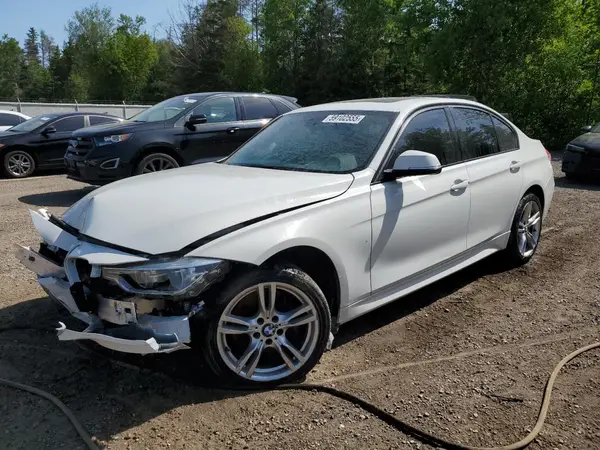 WBA8D9C56JA614918 2018 BMW 3ER - Image 1