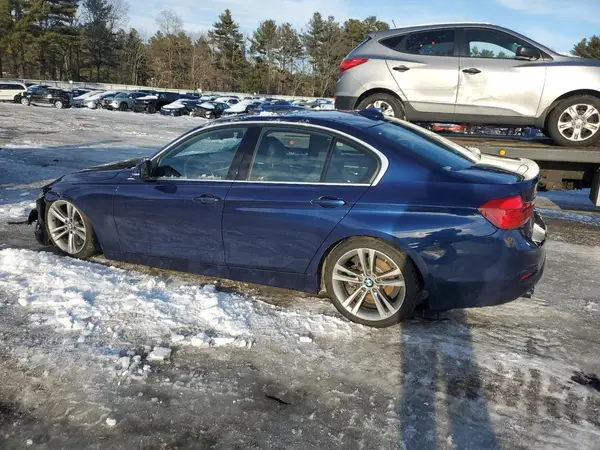 WBA8D9C56JA615650 2018 BMW 3ER - Image 2