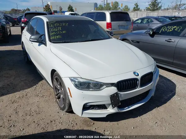 WBA8D9C58JA012618 2018 BMW 3ER - Image 1