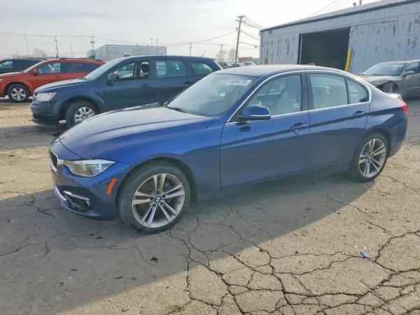 WBA8D9C58JA607503 2018 BMW 3ER - Image 1
