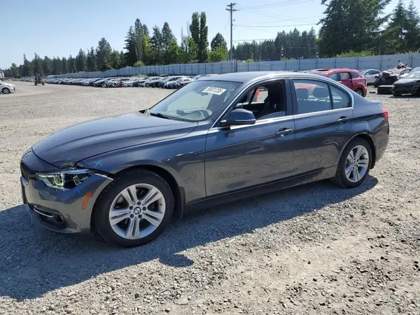 WBA8D9C58JEM32436 2018 BMW 3ER - Image 1
