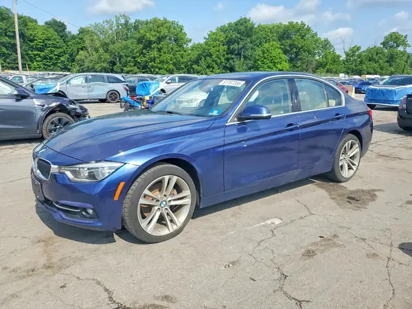 WBA8D9C58JEM32467 2018 BMW 3ER - Image 1