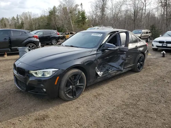 WBA8D9C59JA013972 2018 BMW 3ER - Image 1