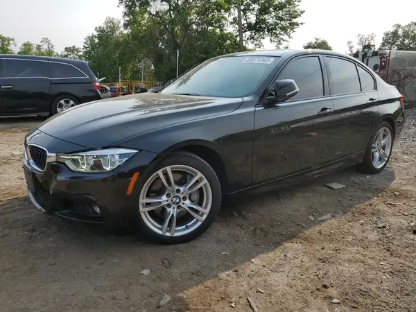 WBA8D9C59JA614377 2018 BMW 3ER - Image 1