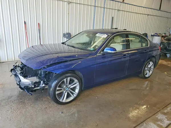 WBA8D9C59JA615478 2018 BMW 3ER - Image 1