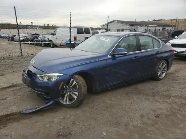 WBA8D9C59JA616145 2018 BMW 3ER - Image 1