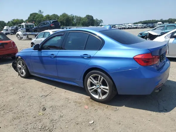 WBA8D9C5XHA003509 2017 BMW 3ER - Image 2