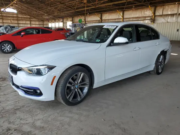 WBA8D9C5XJA607549 2018 BMW 3ER - Image 1
