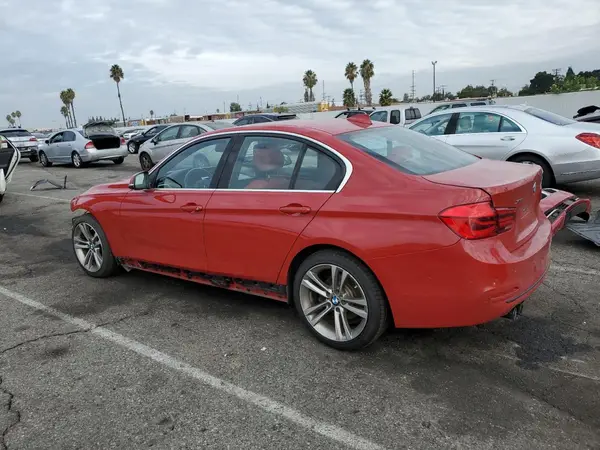 WBA8D9C5XJA614243 2018 BMW 3ER - Image 2