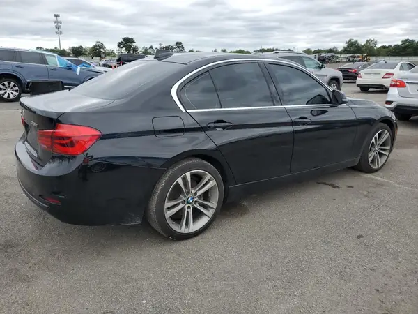 2018 BMW 3 Series COPART lot 69171365 auction photo 3