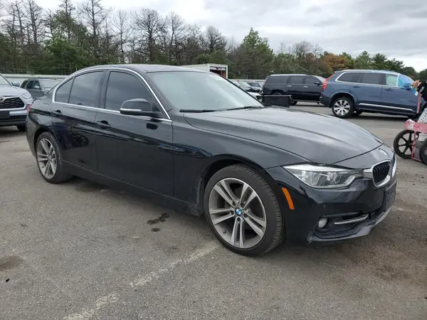 2018 BMW 3 Series COPART lot 69171365 auction photo 4