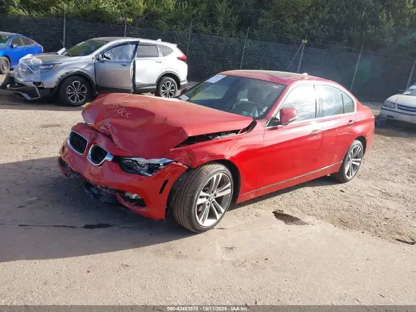 WBA8D9G30HNU62047 2017 BMW 3ER - Image 2