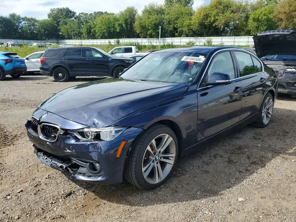WBA8D9G30HNU62811 2017 BMW 3ER - Image 1