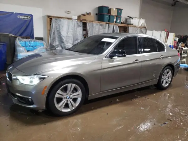 WBA8D9G31HNU61439 2017 BMW 3ER - Image 1