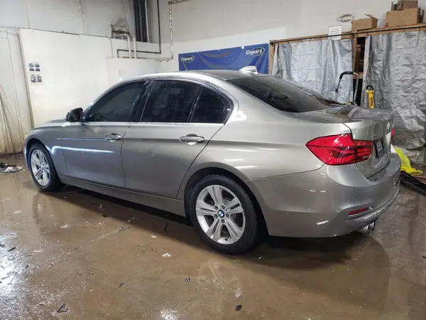 WBA8D9G31HNU61439 2017 BMW 3ER - Image 2
