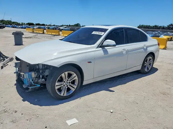 WBA8D9G33HNU62267 2017 BMW 3ER - Image 1
