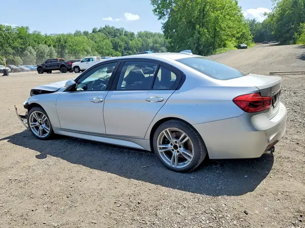 WBA8D9G33HNU62589 2017 BMW 3ER - Image 2