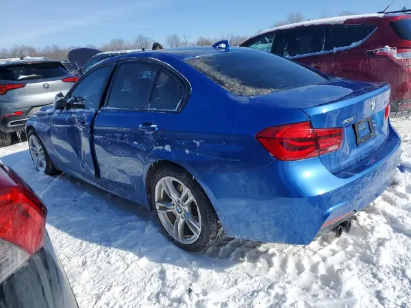 WBA8D9G34HNU62584 2017 BMW 3ER - Image 2
